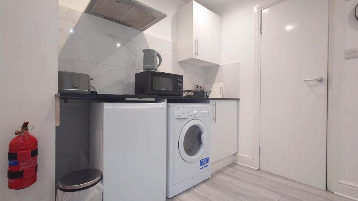 Comfort Camden Studio Apartments Лондон Стая снимка
