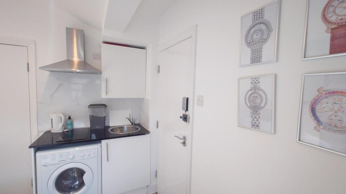 Comfort Camden Studio Apartments Лондон Стая снимка