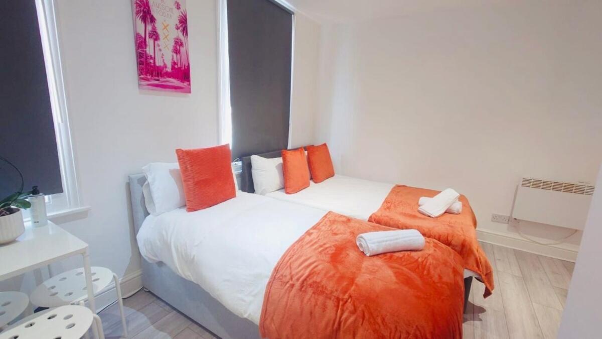 Comfort Camden Studio Apartments Лондон Стая снимка
