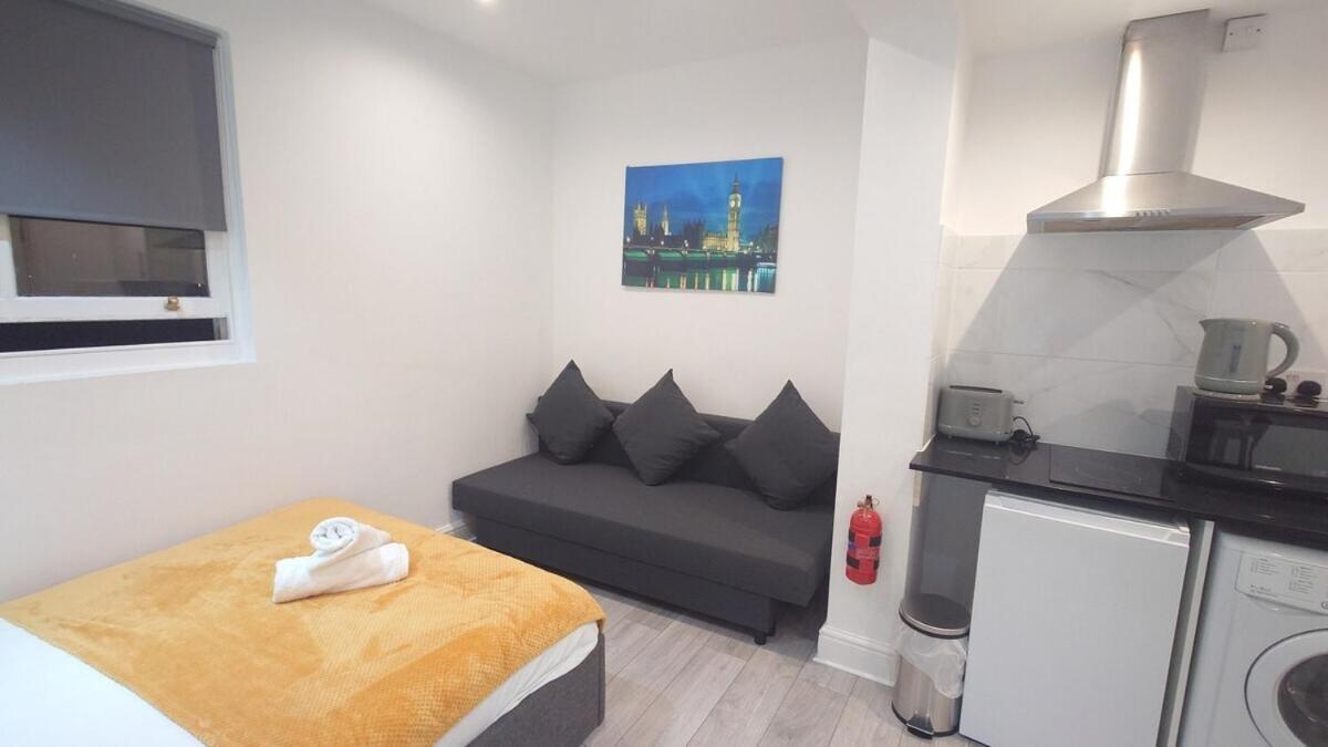 Comfort Camden Studio Apartments Лондон Стая снимка