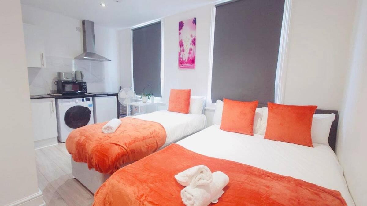 Comfort Camden Studio Apartments Лондон Стая снимка