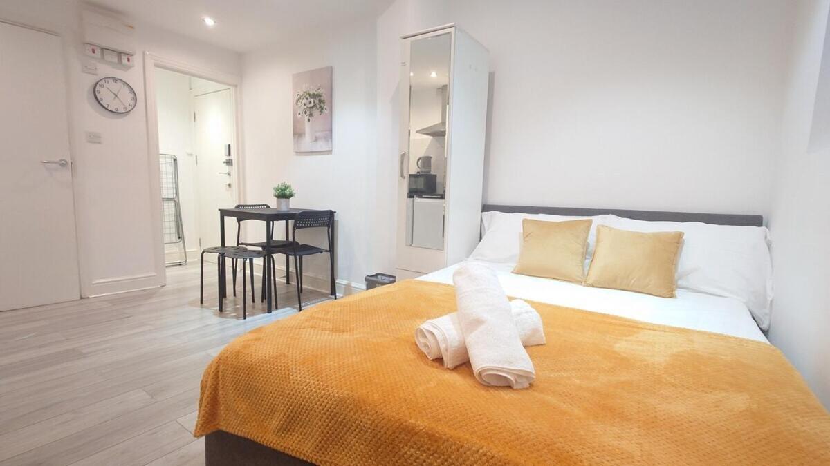 Comfort Camden Studio Apartments Лондон Стая снимка