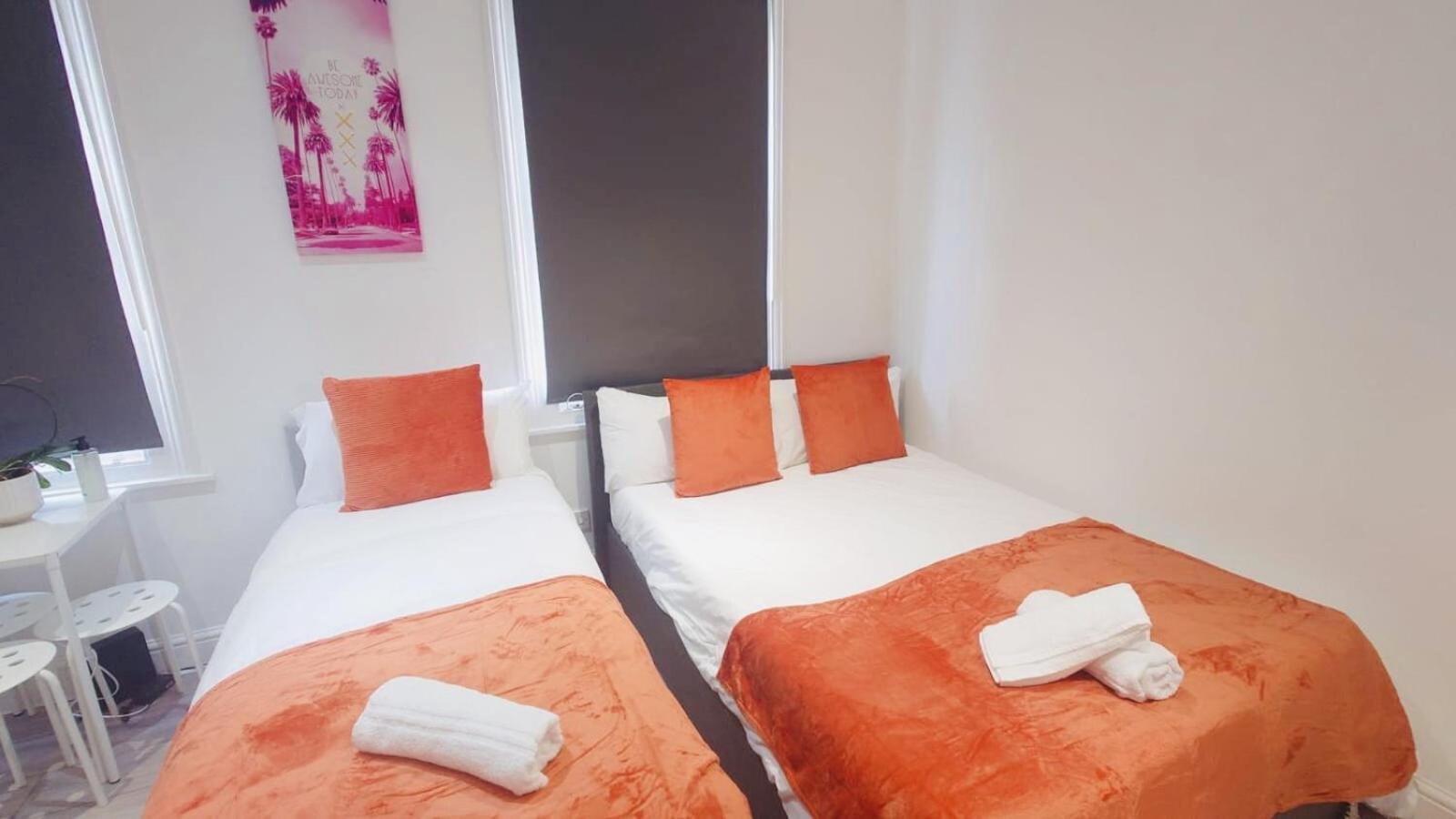Comfort Camden Studio Apartments Лондон Екстериор снимка
