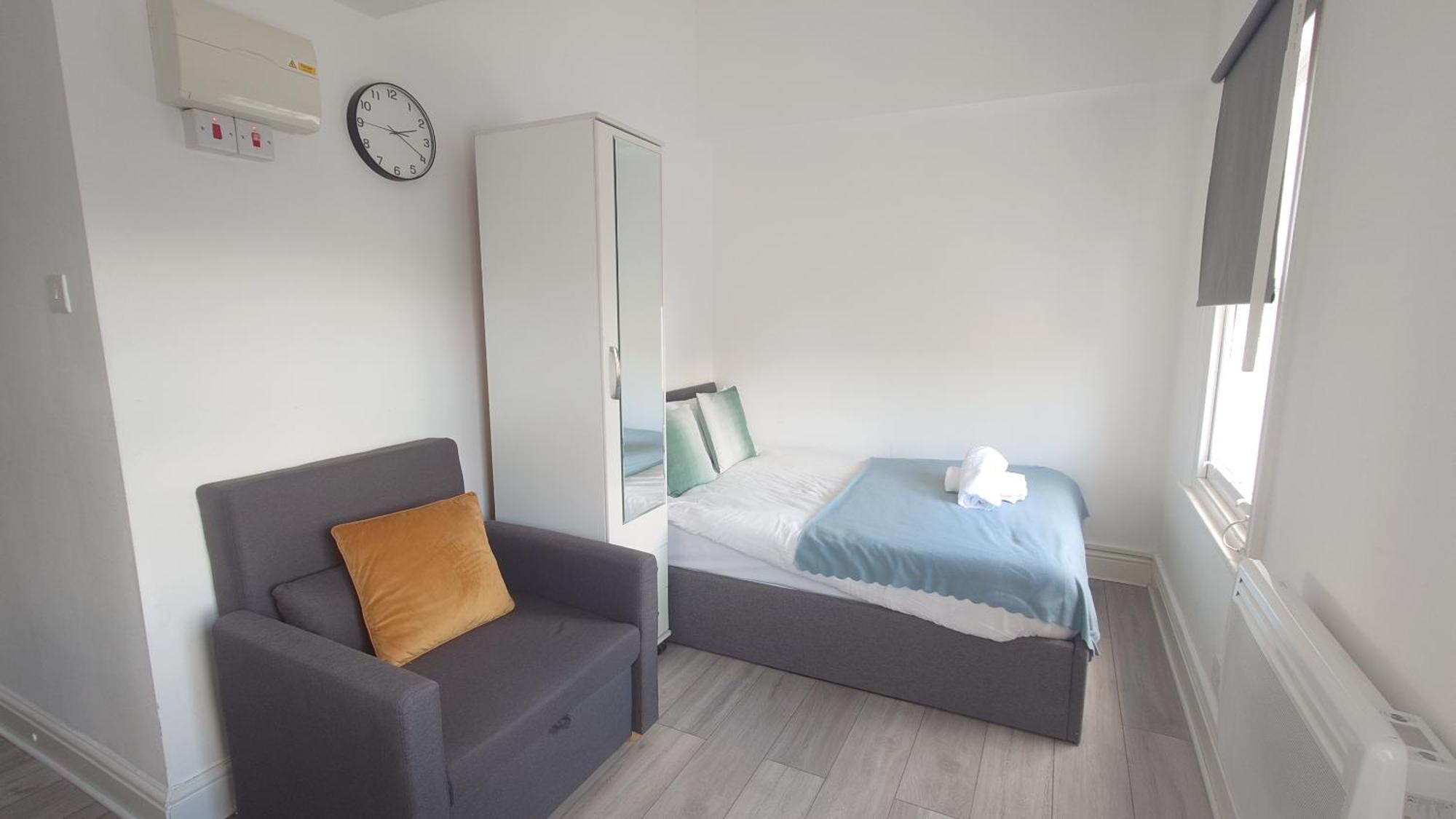 Comfort Camden Studio Apartments Лондон Екстериор снимка