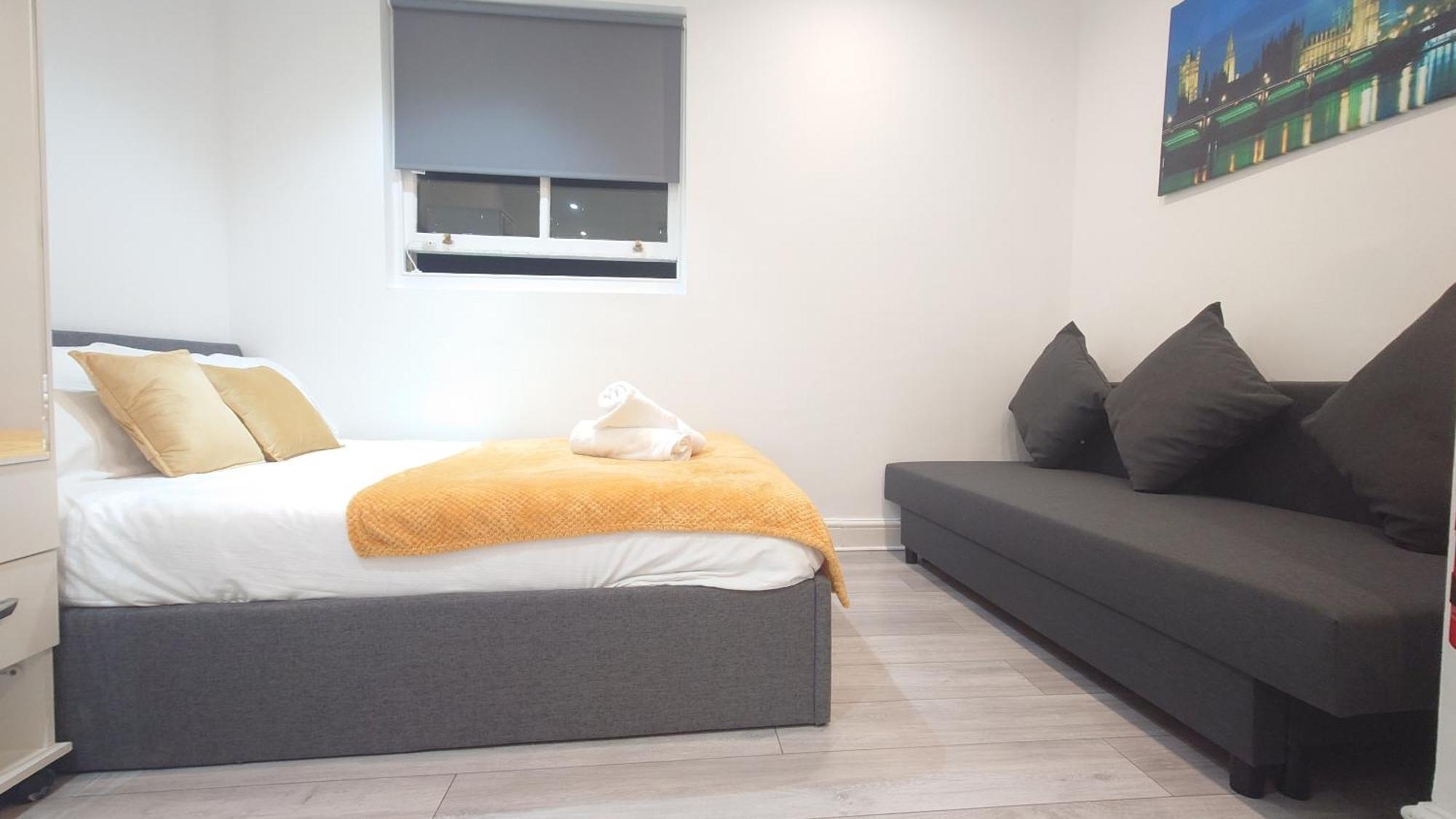 Comfort Camden Studio Apartments Лондон Екстериор снимка