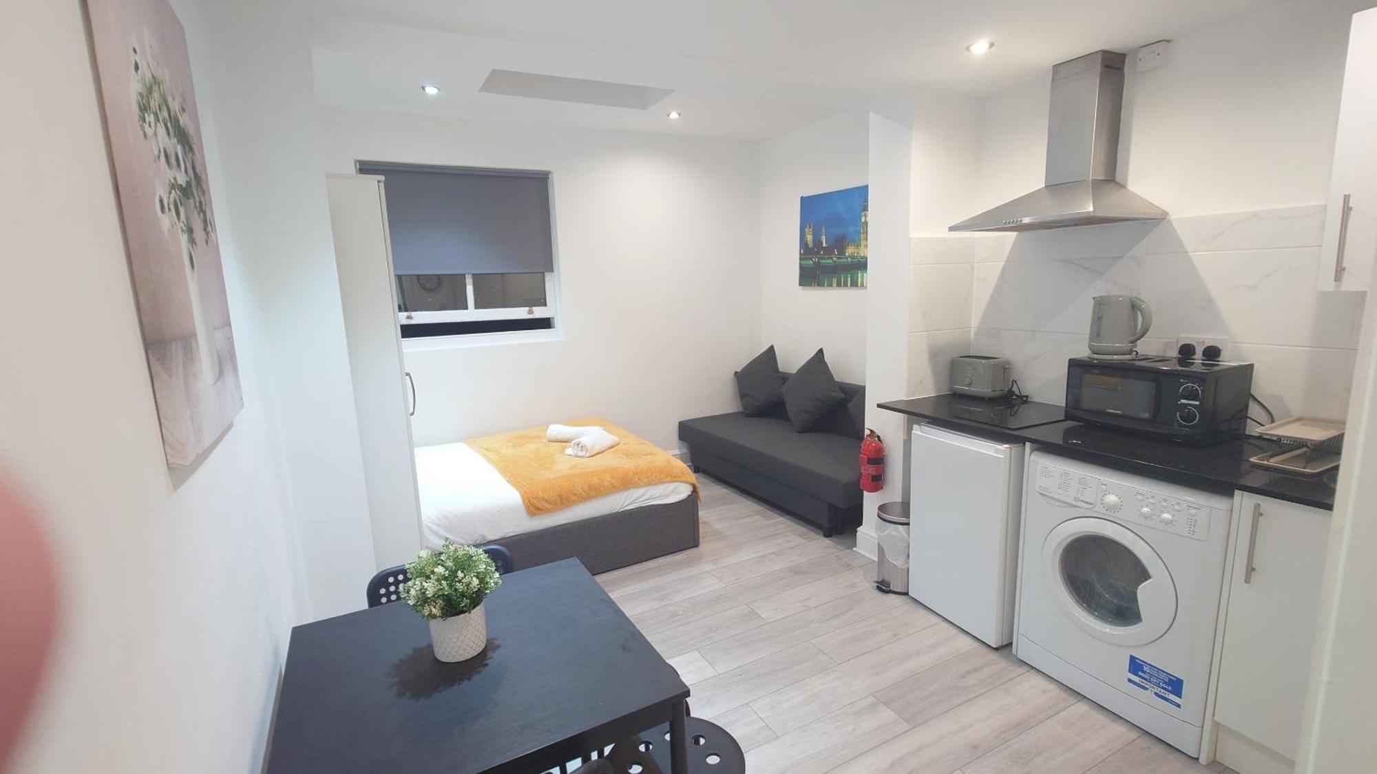 Comfort Camden Studio Apartments Лондон Екстериор снимка
