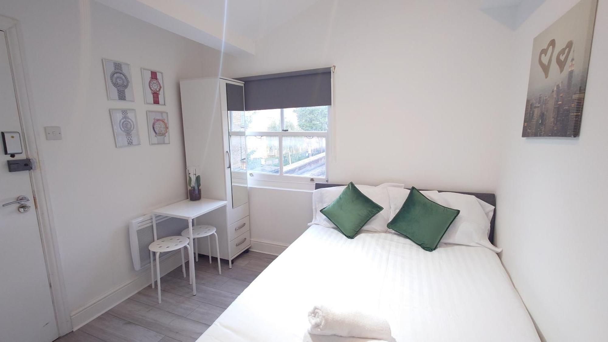 Comfort Camden Studio Apartments Лондон Екстериор снимка