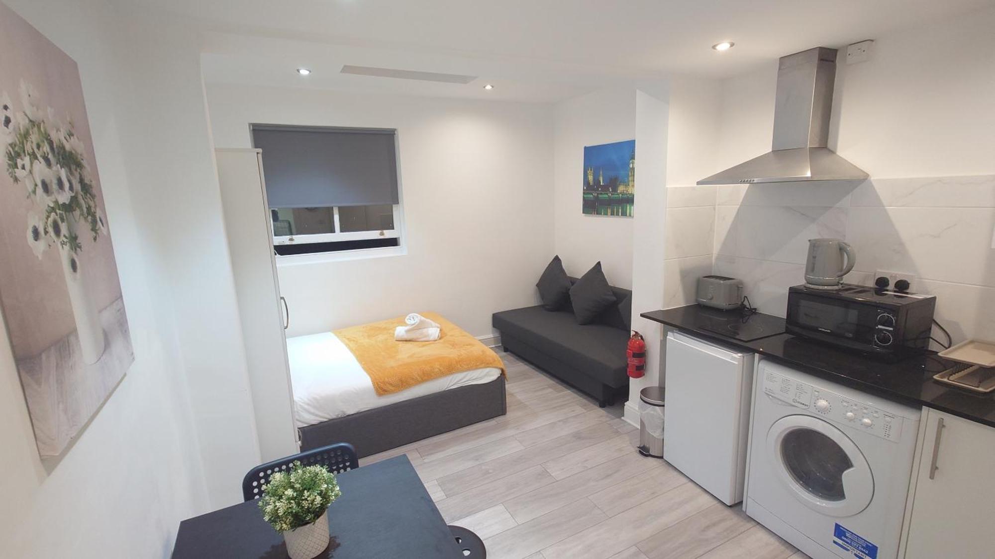 Comfort Camden Studio Apartments Лондон Екстериор снимка