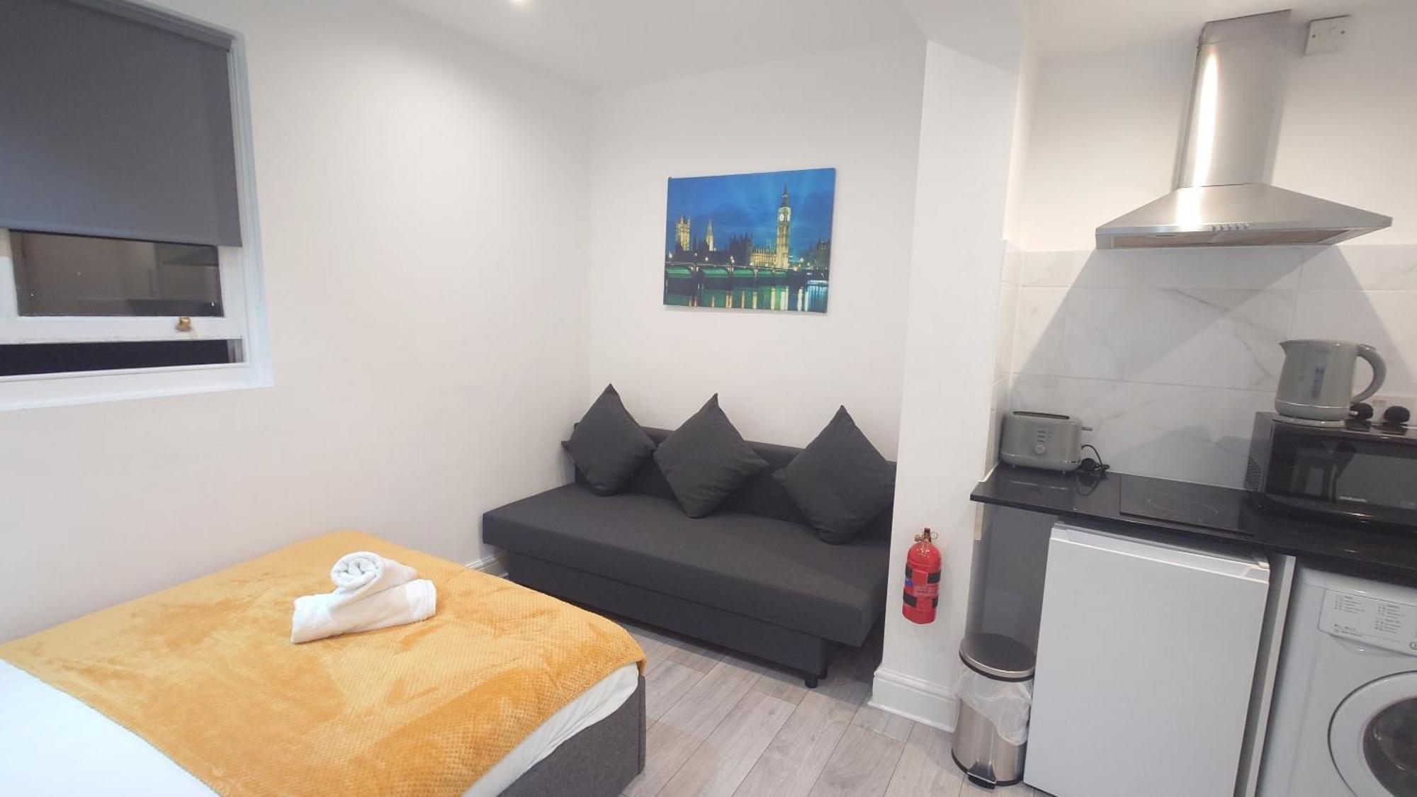 Comfort Camden Studio Apartments Лондон Екстериор снимка