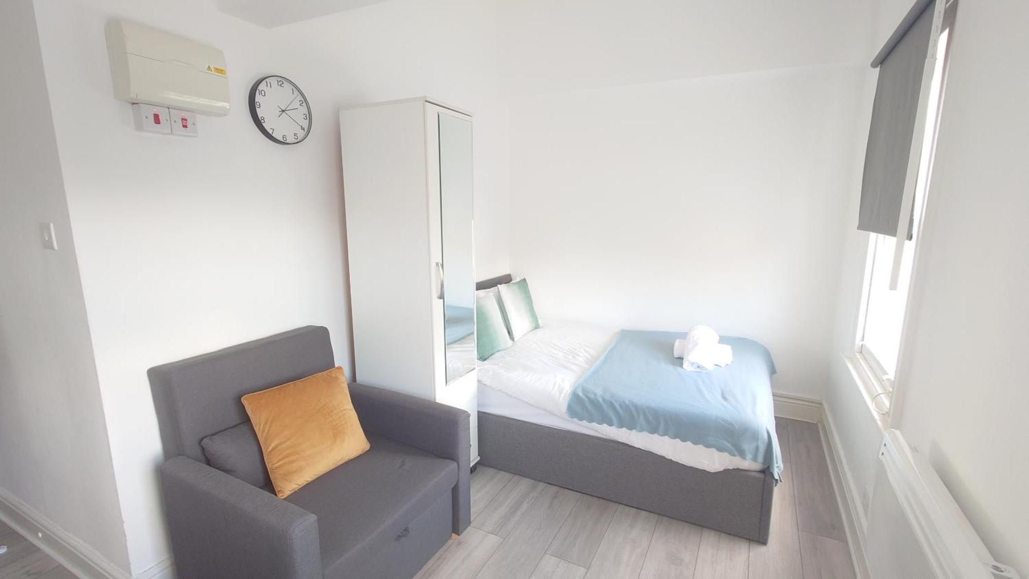 Comfort Camden Studio Apartments Лондон Екстериор снимка