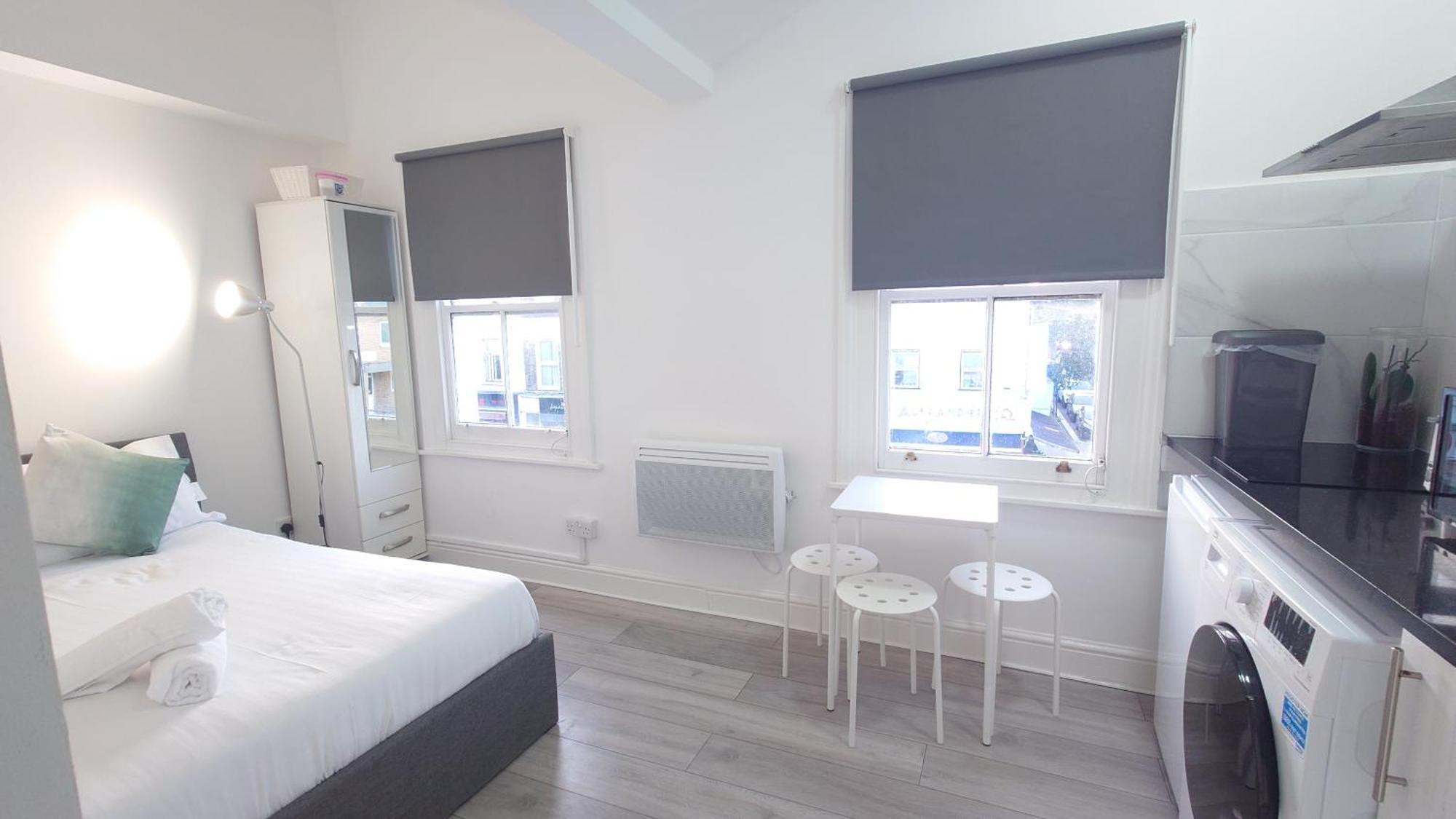 Comfort Camden Studio Apartments Лондон Стая снимка